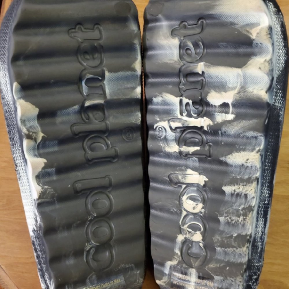 Steve Madden Cool Planet Cloud Slide Sandals Size 8 - Picture 2 of 4